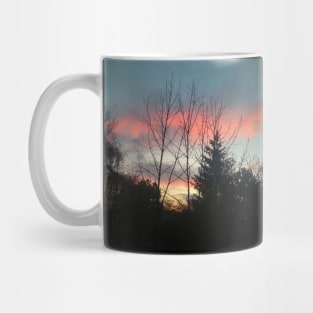 Morning sky Mug